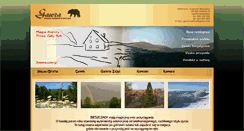 Desktop Screenshot of gawra-wetlina.pl
